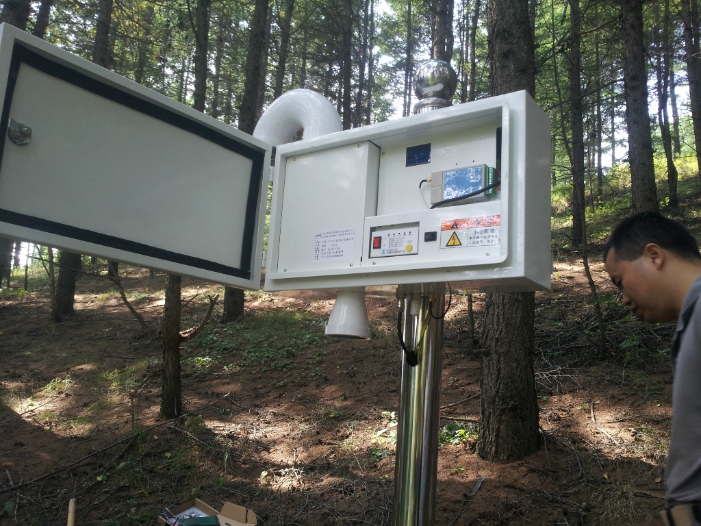 生态森林负氧离子含量检测设备