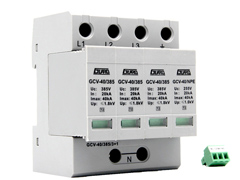 GCV-40/385/3+1 FM二级电源浪涌保护器 